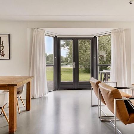 Vakantiehuis Aan Het Water -Incl Laadpaal- Ewijk Exteriör bild