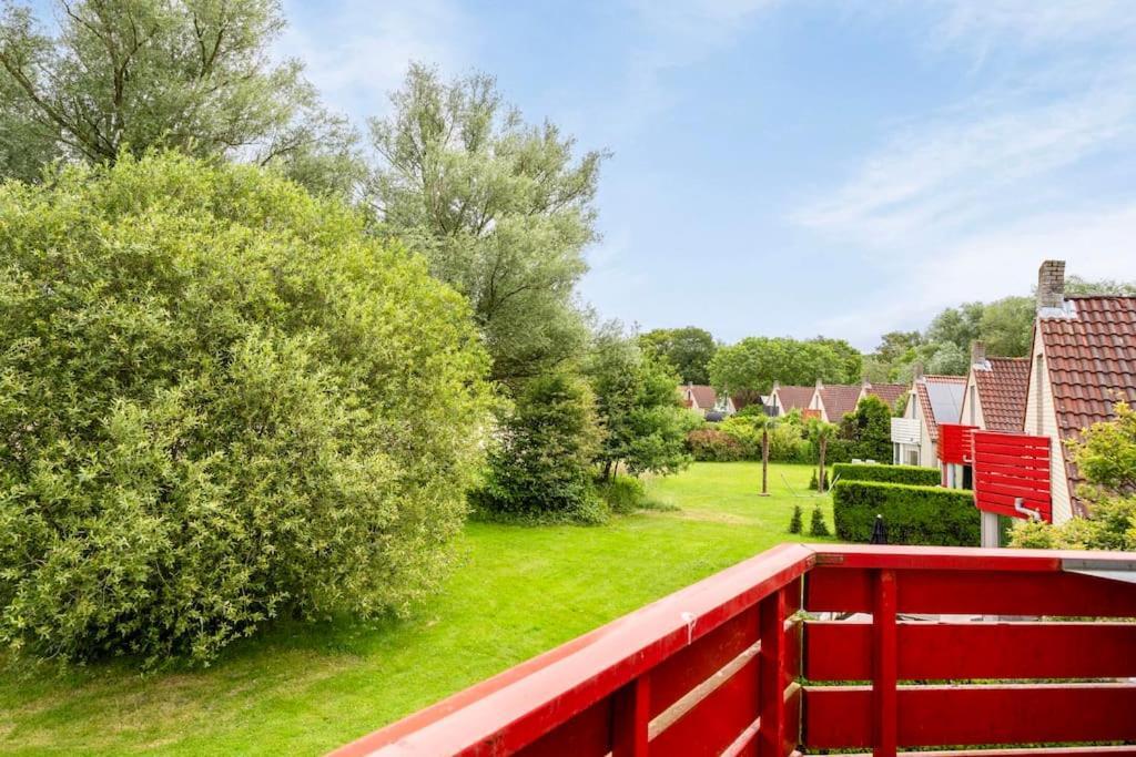 Vakantiehuis Aan Het Water -Incl Laadpaal- Ewijk Exteriör bild