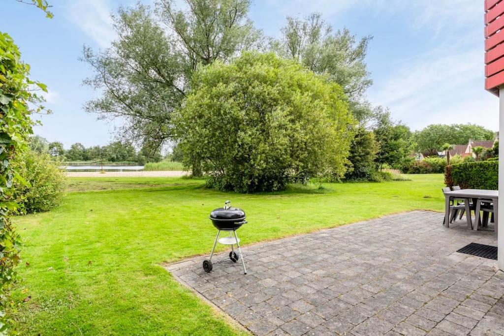 Vakantiehuis Aan Het Water -Incl Laadpaal- Ewijk Exteriör bild