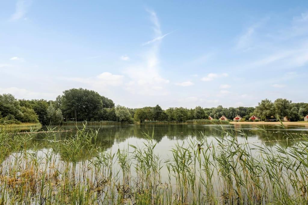 Vakantiehuis Aan Het Water -Incl Laadpaal- Ewijk Exteriör bild