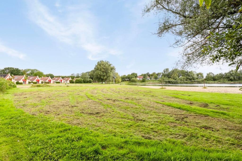 Vakantiehuis Aan Het Water -Incl Laadpaal- Ewijk Exteriör bild