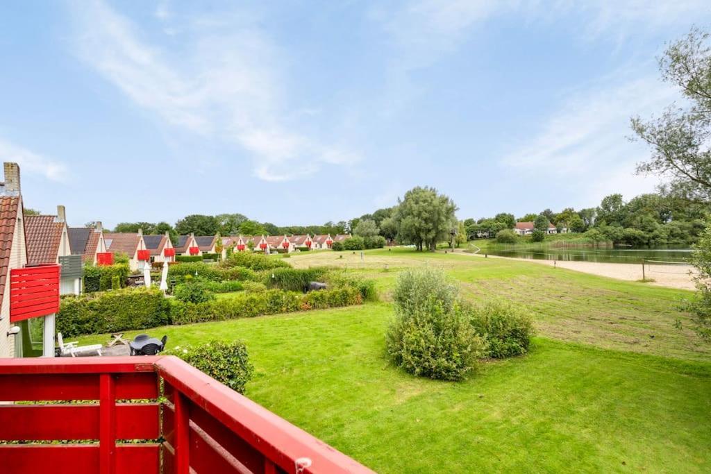 Vakantiehuis Aan Het Water -Incl Laadpaal- Ewijk Exteriör bild